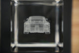 3D engraved 911 GT3 crystal, alternate angle