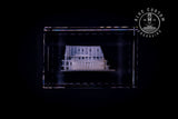 3D engraved Colosseum crystal, alternate angle