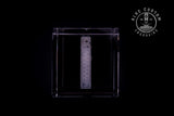 Glock 17 Gen 5 crystal engraving, front view