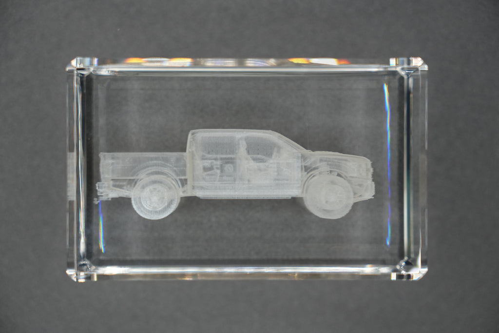 3D Crystal F150 Raptor