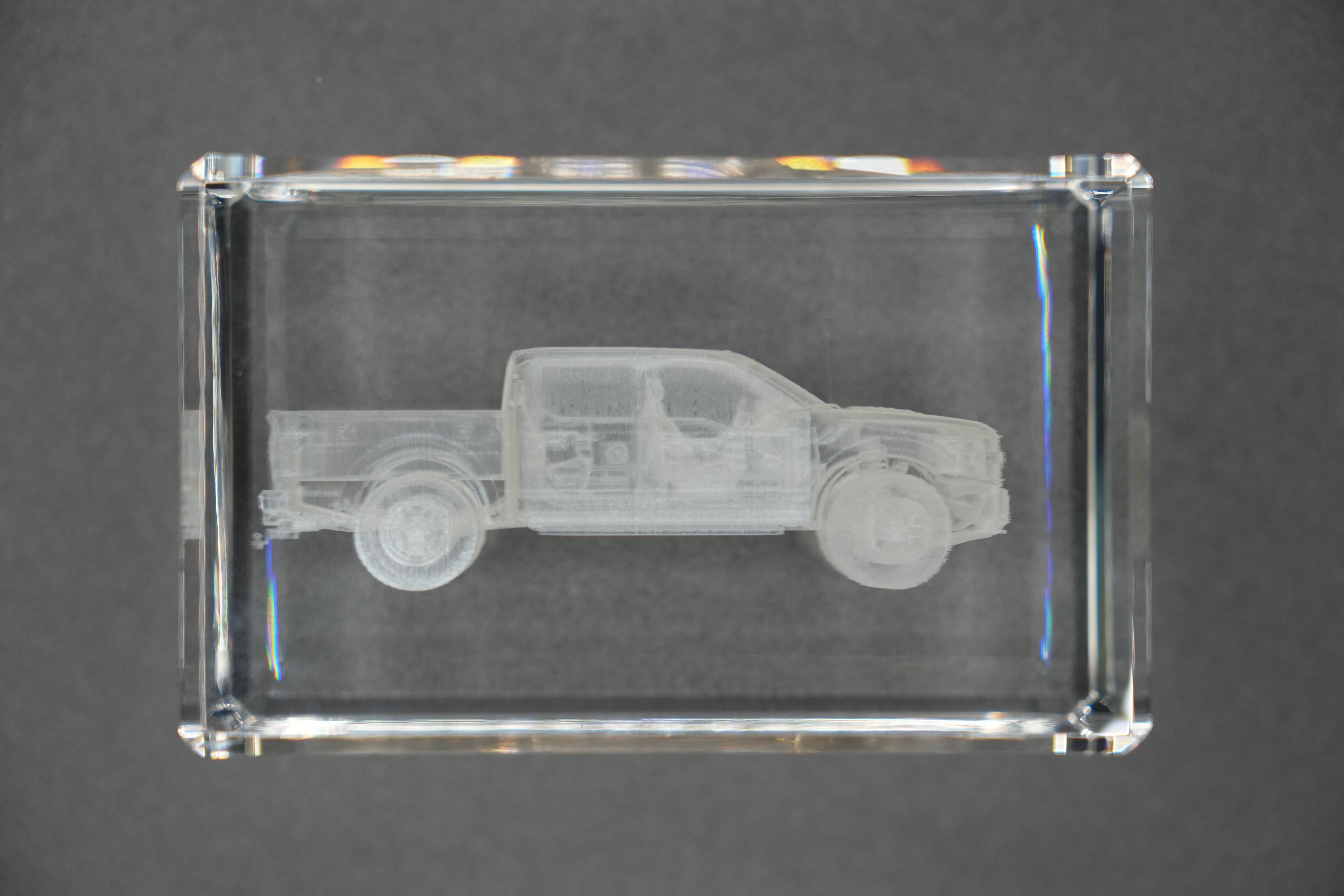 3D Crystal F150 Raptor