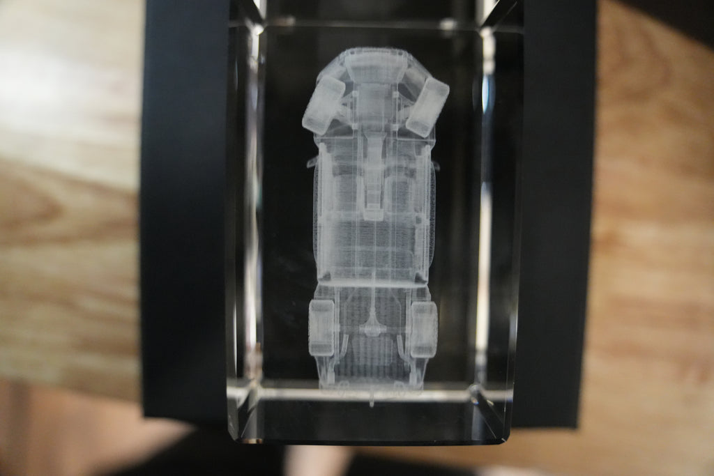 3D Crystal F150 Raptor