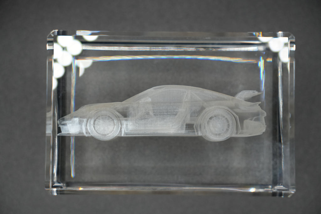 3D Crystal 911 GT3
