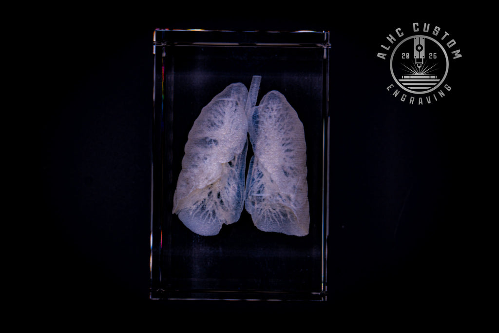 3D Crystal Lungs