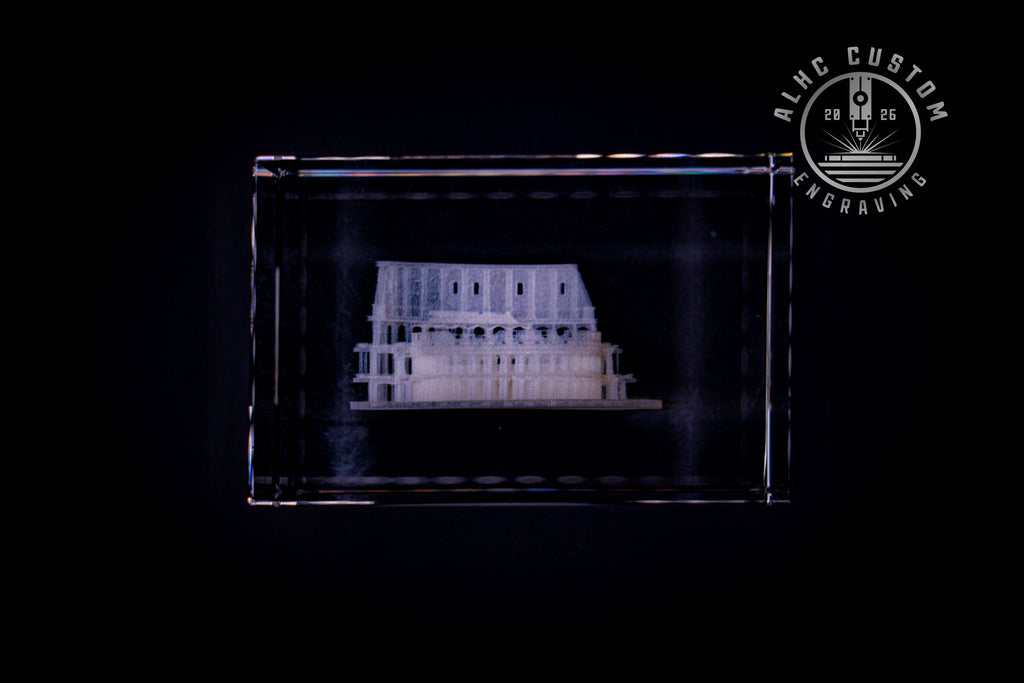 3D Crystal Colosseum