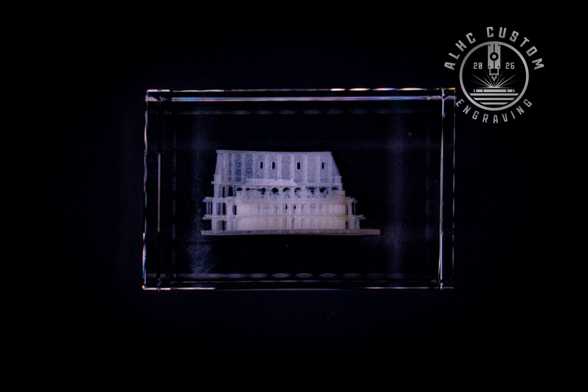 3D Crystal Colosseum