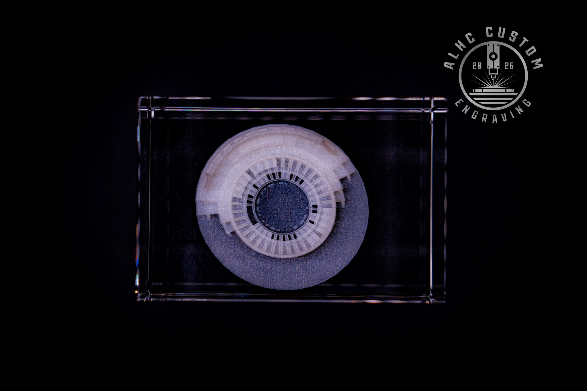 3D Crystal Colosseum