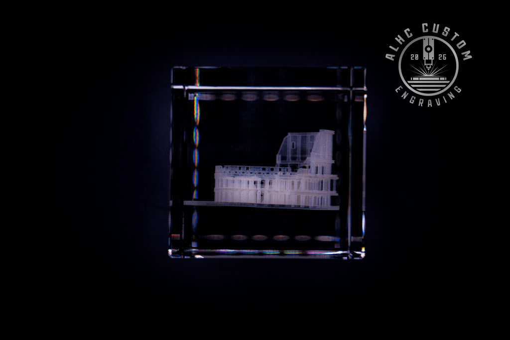 3D Crystal Colosseum