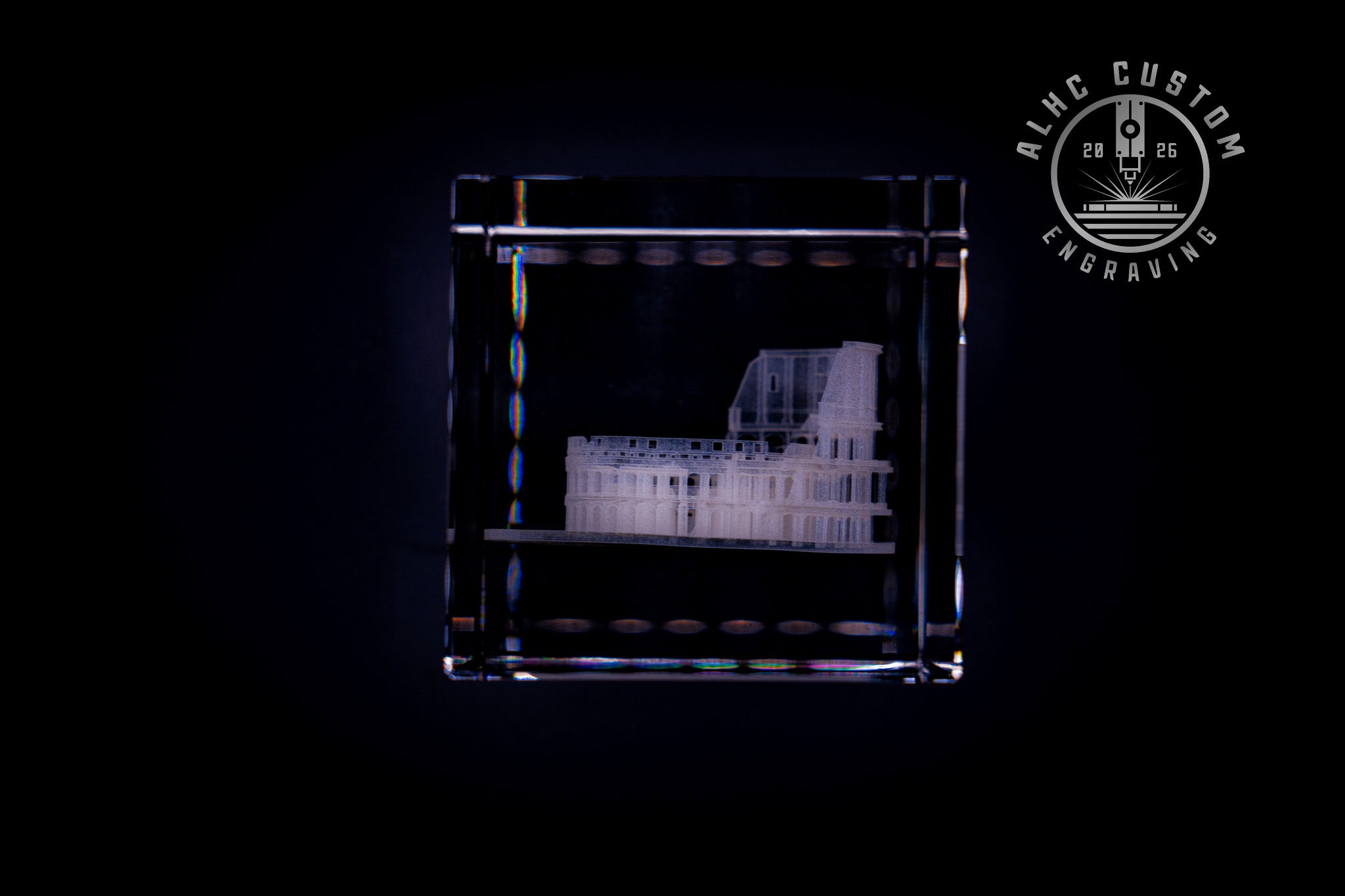 3D Crystal Colosseum