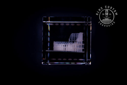 3D Crystal Colosseum
