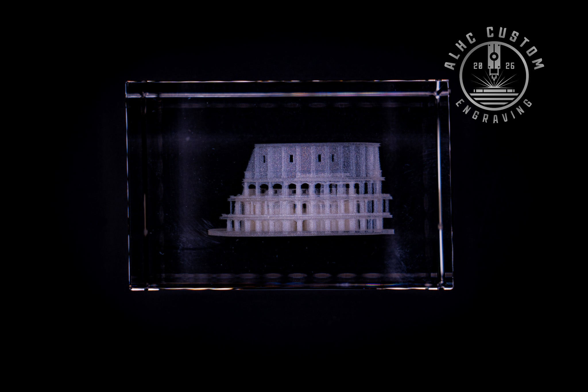 3D Crystal Colosseum