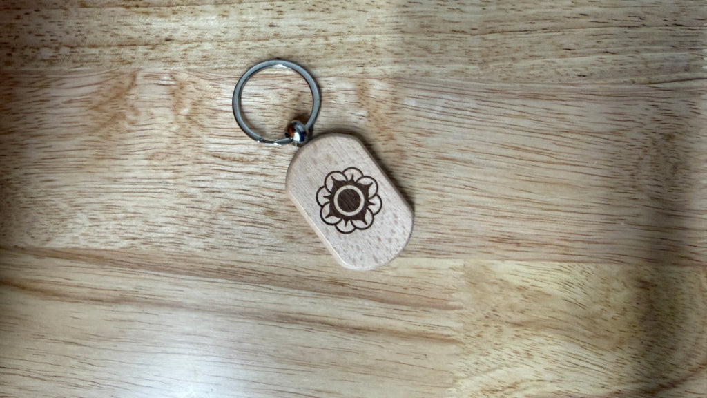 Wooden Keychain