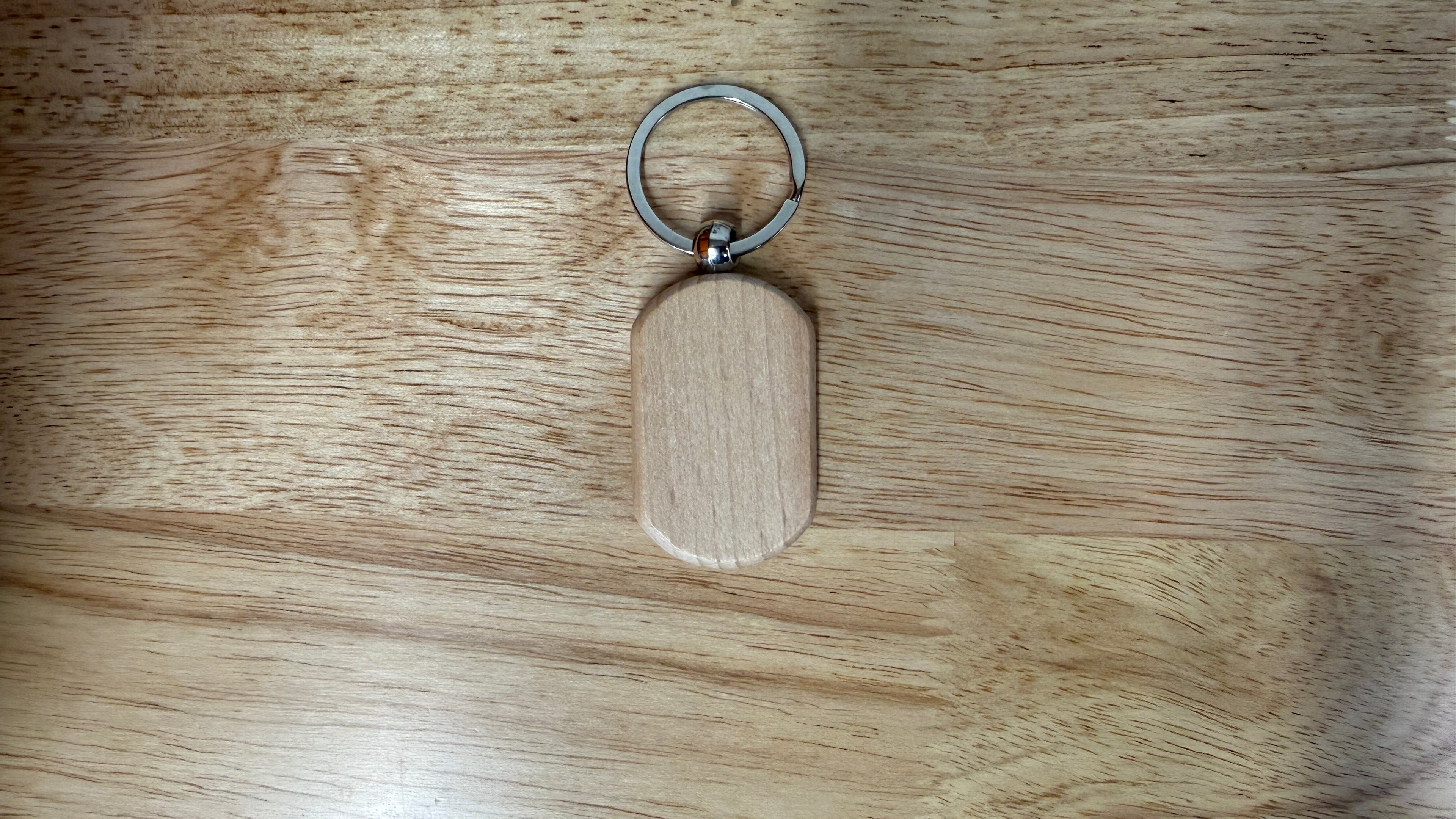 Wooden Keychain