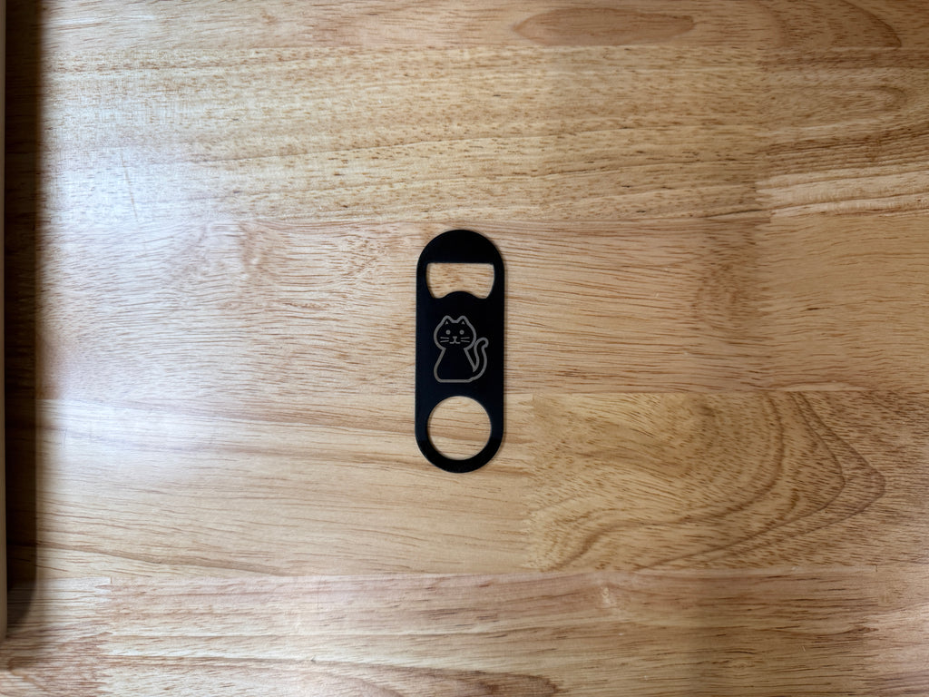Custom Engraved Bottle Opener