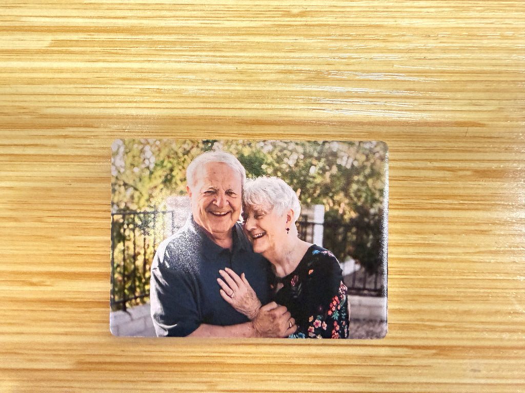 Custom Photo Magnet — Your Memories, UV Printed