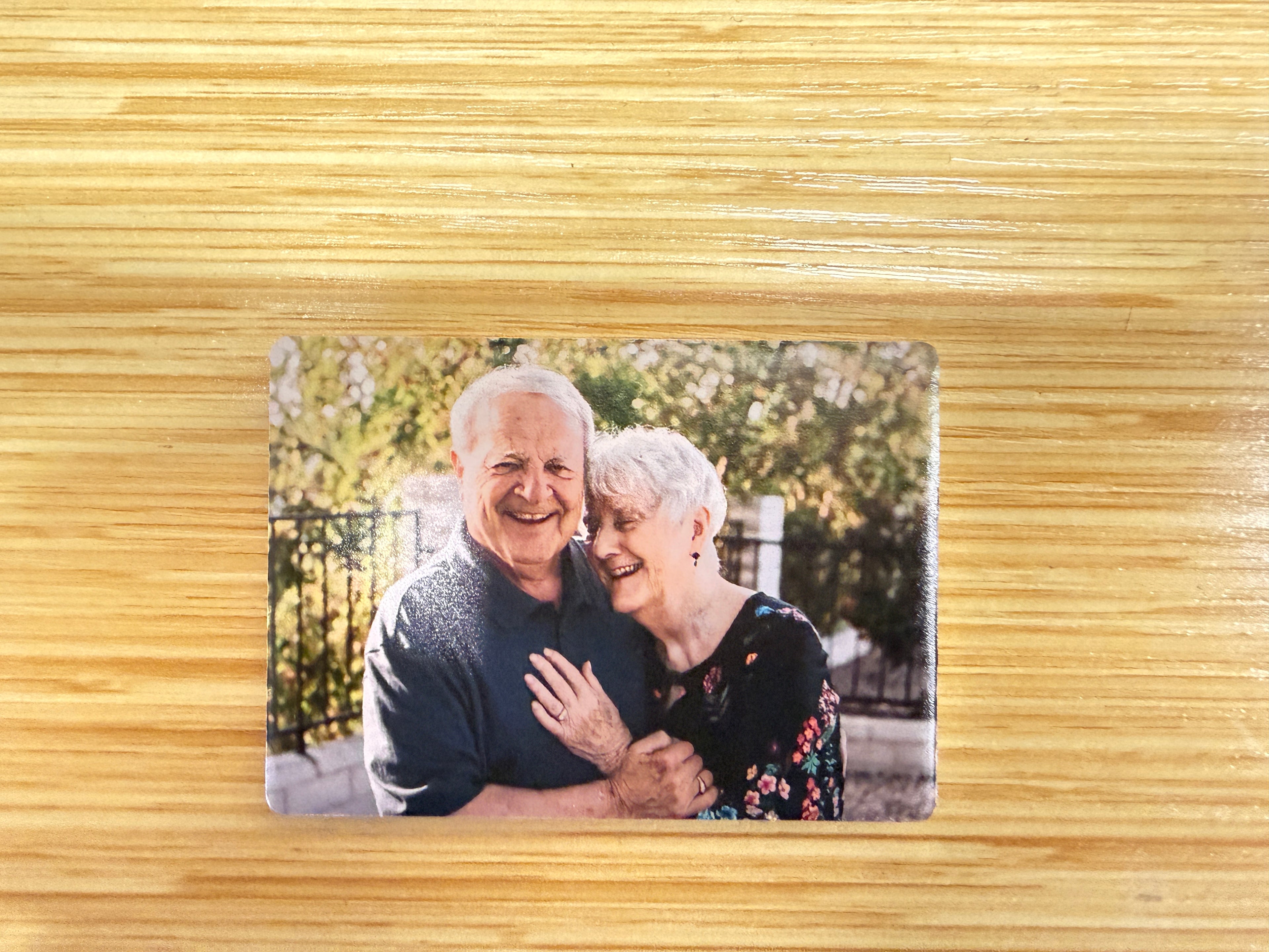 Custom Photo Magnet — Your Memories, UV Printed