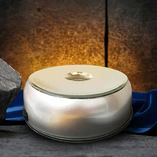 3D Glass Light Bases