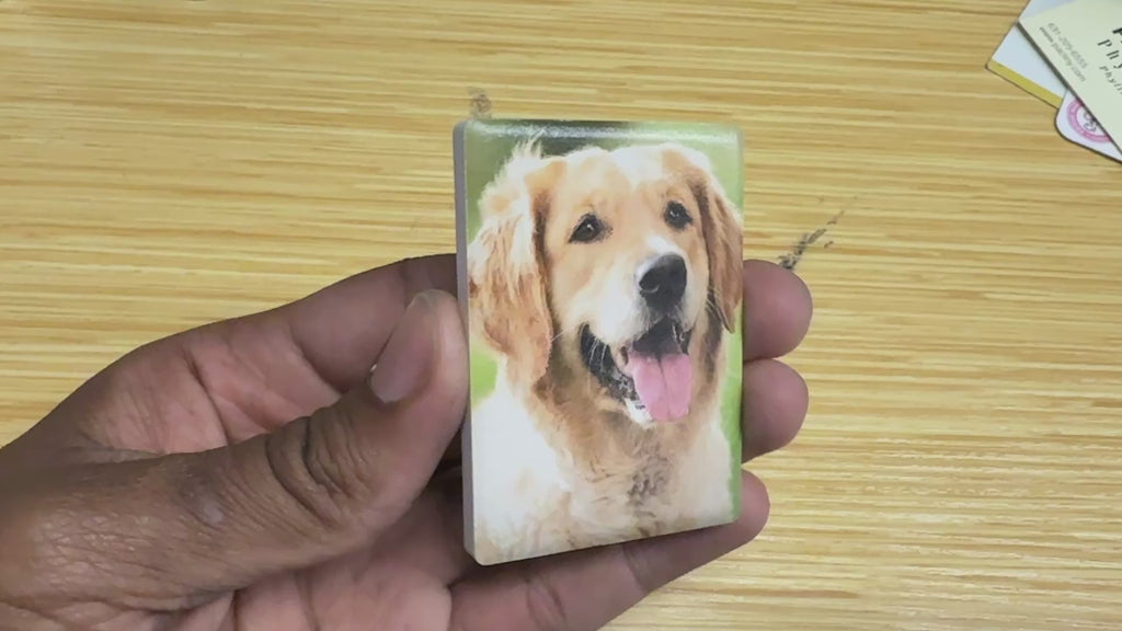 Custom Photo Magnet — Your Memories, UV Printed