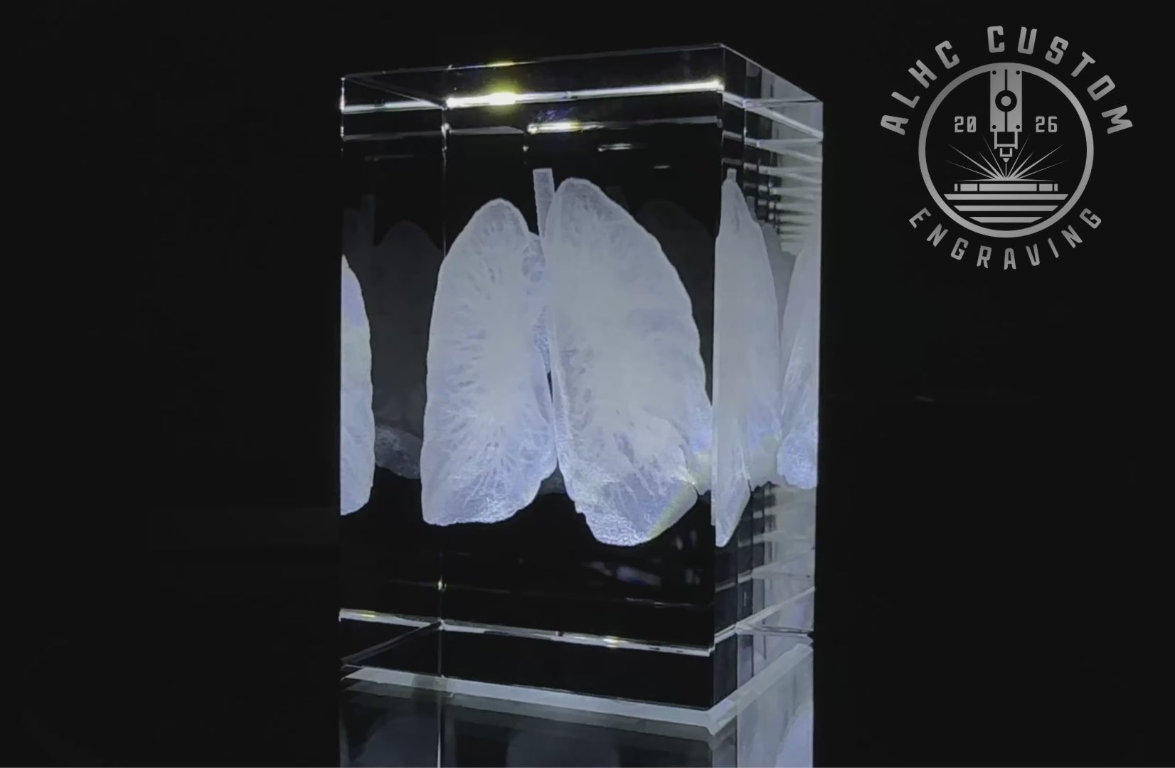 3D Crystal Lungs