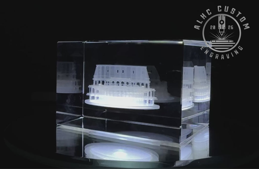 3D Crystal Colosseum