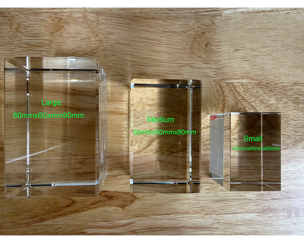 3D Crystal Statue of Liberty